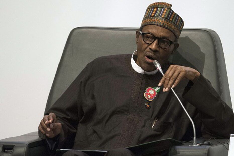 Muhammadu Buhari, presidente da Nigéria