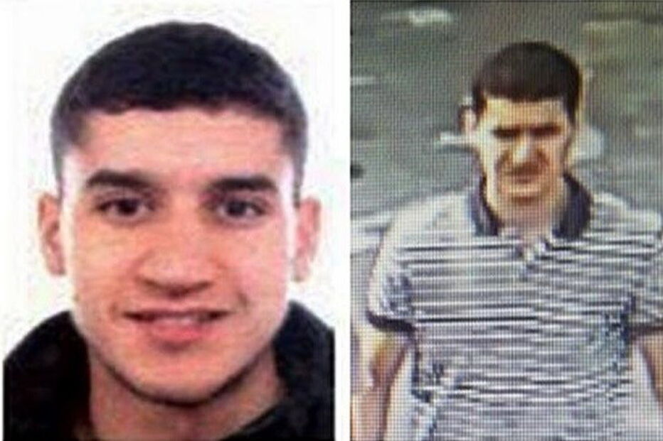Younes Abouyaaquoub, o terrorista de Barcelona