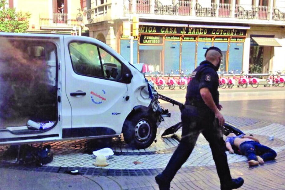 Maria e a avó morreram em Barcelona