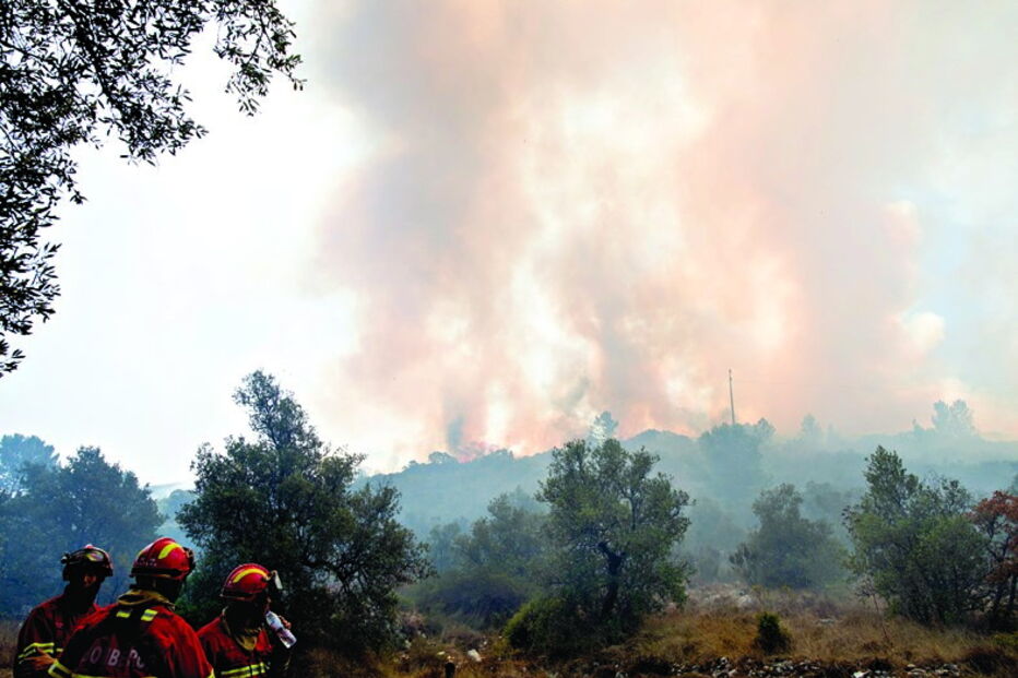 Bombeiros desmobilizam em dia de calamidade