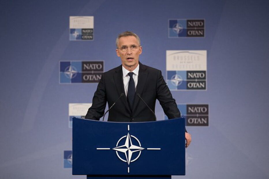 O secretário-geral da NATO, Jens Stoltenberg