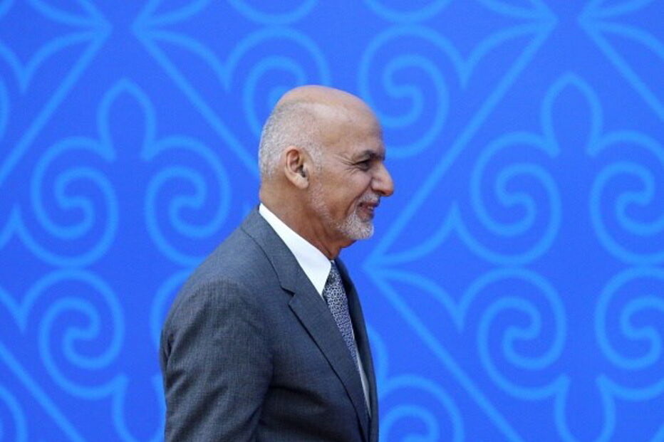O chefe de Estado afegão, Ashraf Ghani