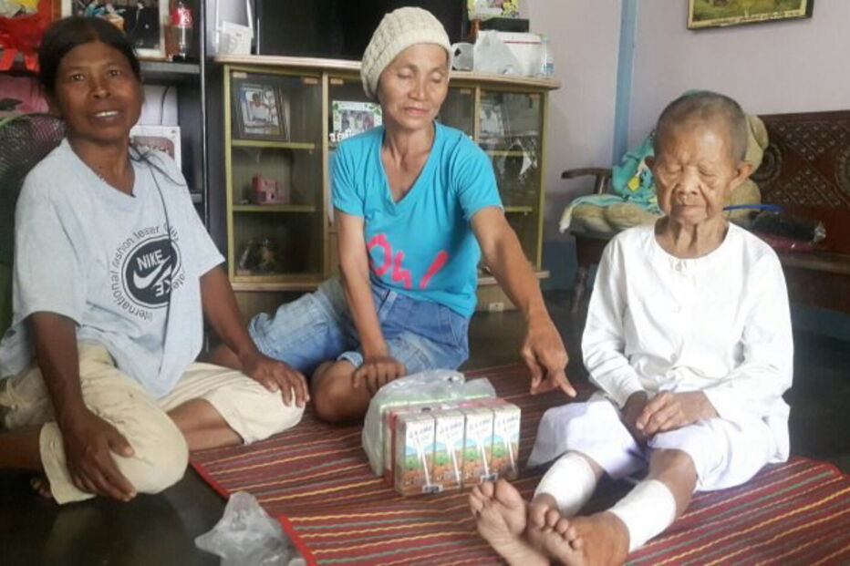 Freira foi atacada pela cobra quando foi à casa de banho