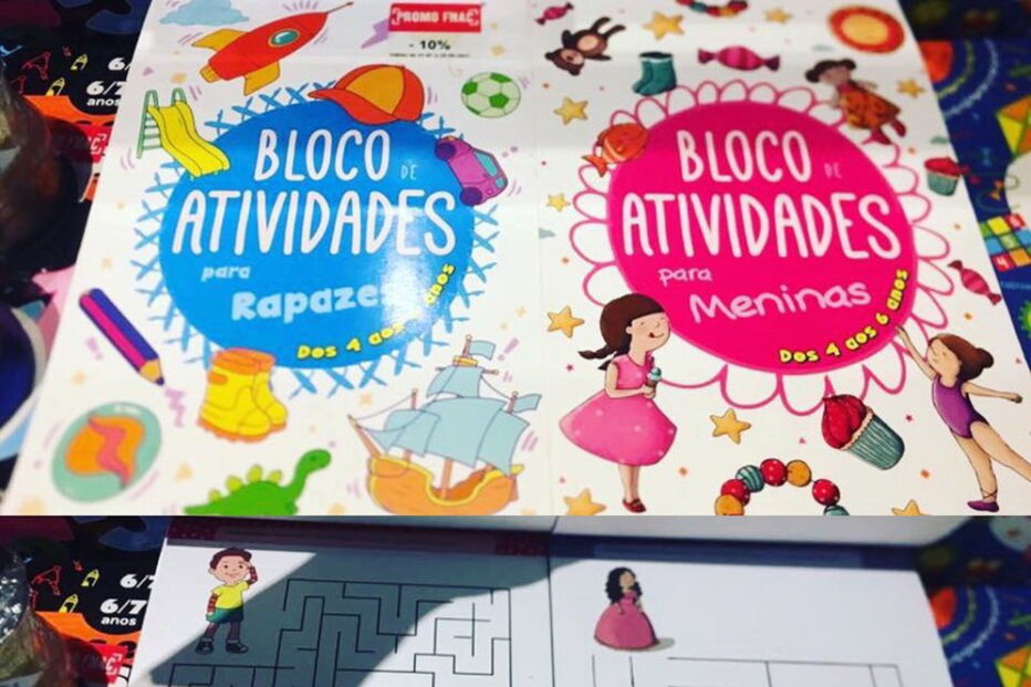 Porto Editora, género, crianças, meninos, meninas