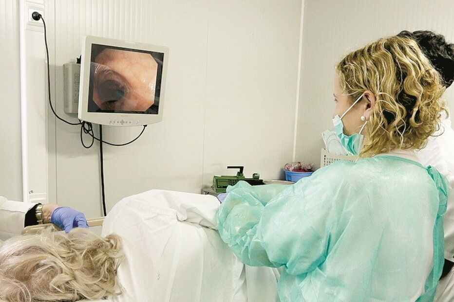 A colonoscopia é um exame que permite despistar casos de cancro 