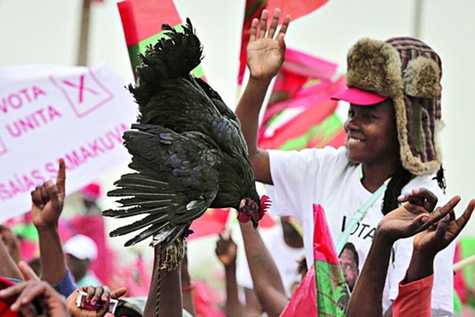 Angola com um novo líder após 38 anos