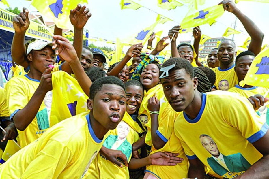 Angola com um novo líder após 38 anos