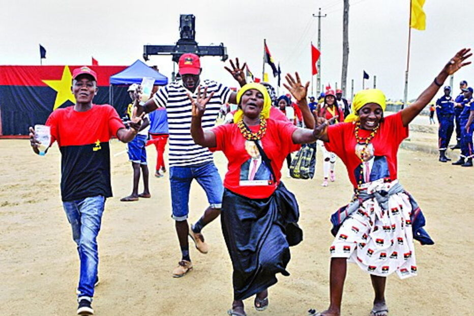 Angola com um novo líder após 38 anos