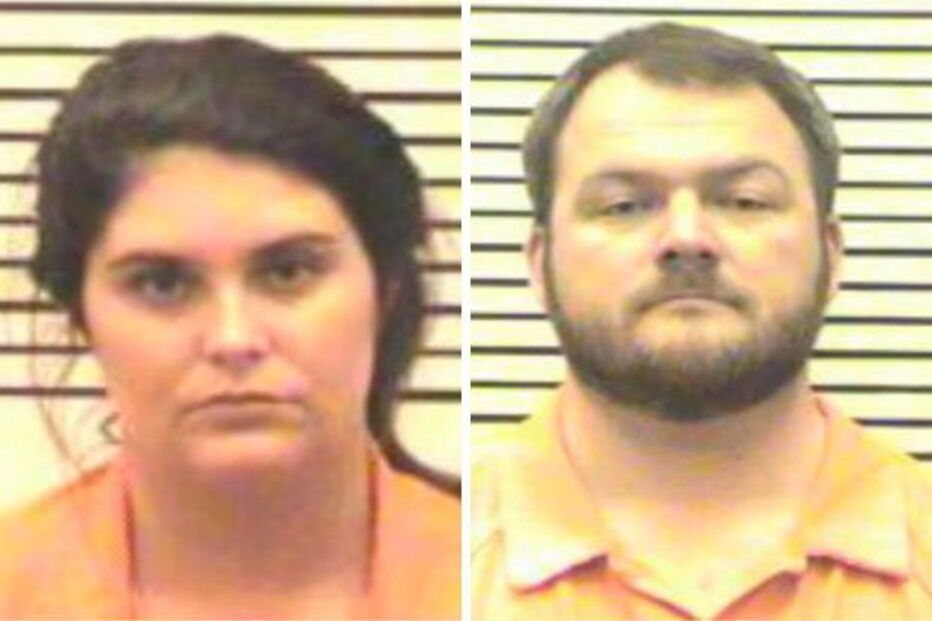 Charli e o marido, Jamie, foram ambos acusados de fazer sexo com alunos menores