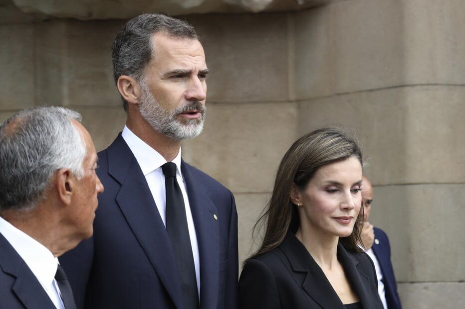 rei, espanha, felipe, elticia, marcelo rebelo de sousa, visita, portugal