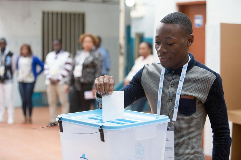 Eleições em Angola