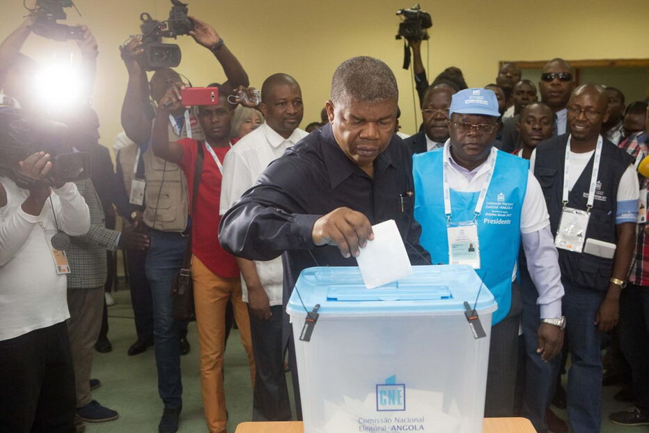 Eleições em Angola