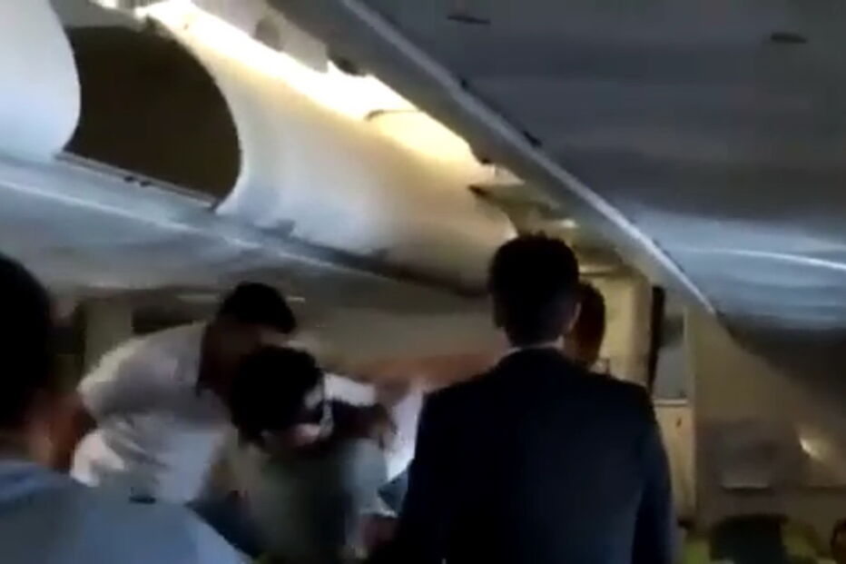 Violência a bordo de voo da TAP para o Brasil