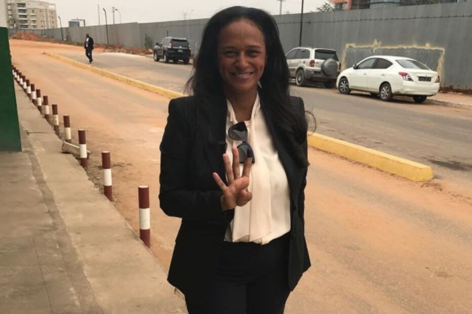Isabel dos Santos apelou ao voto nas redes sociais