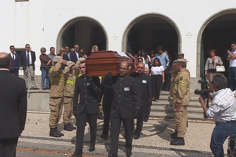 Funeral das vítimas portuguesa do atentado em Barcelona