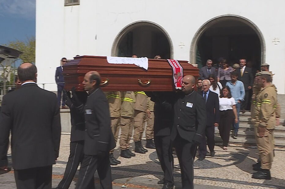 Funeral das vítimas portuguesa do atentado em Barcelona
