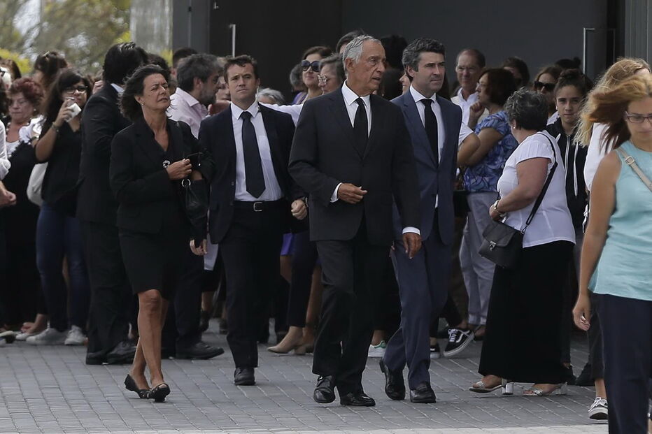 Funeral das vítimas portuguesa do atentado em Barcelona