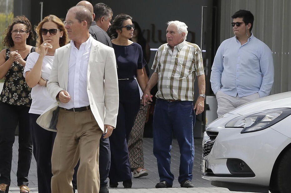 Funeral das vítimas portuguesa do atentado em Barcelona