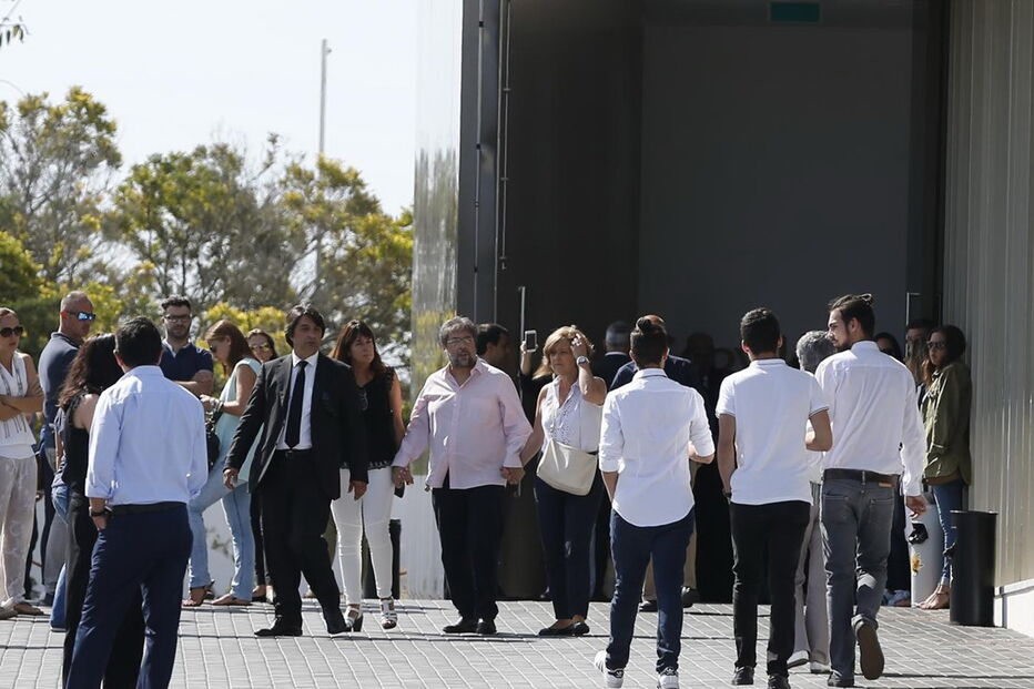 Funeral das vítimas portuguesa do atentado em Barcelona