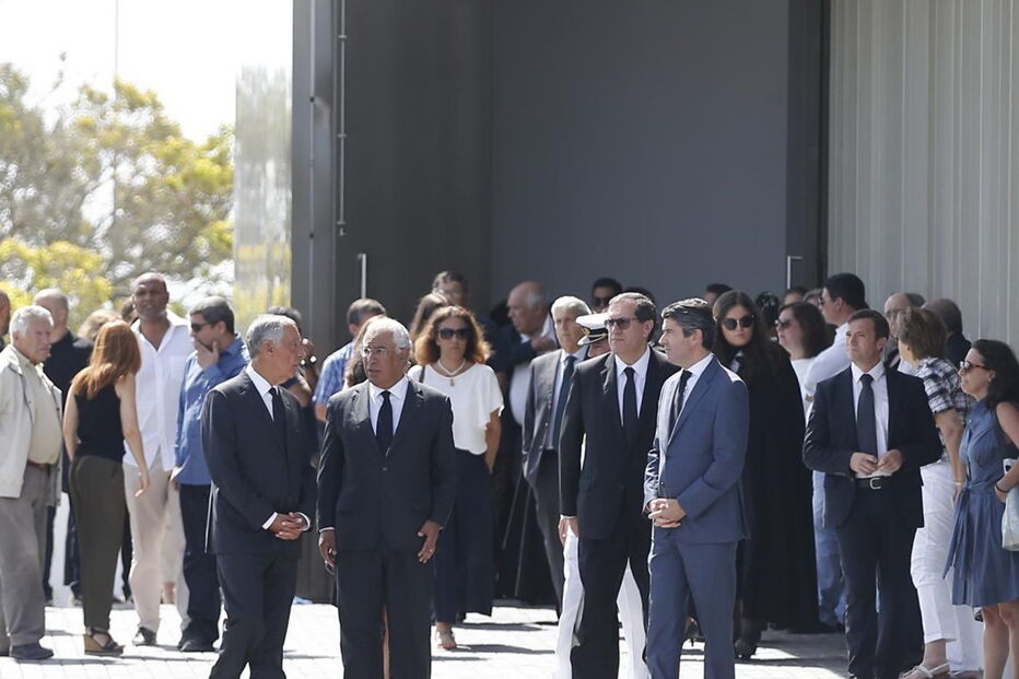 Funeral das vítimas portuguesa do atentado em Barcelona