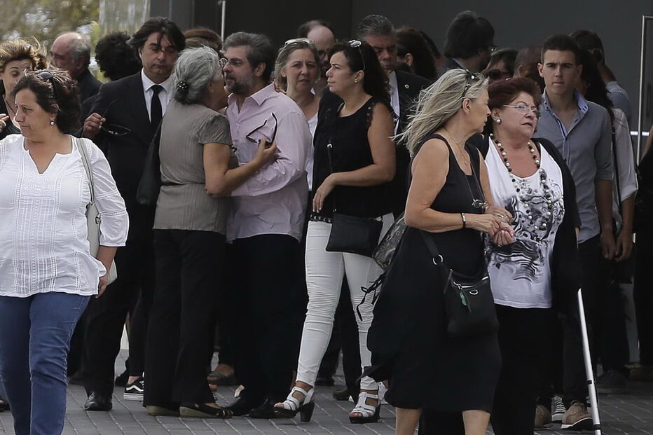 Funeral das vítimas portuguesa do atentado em Barcelona