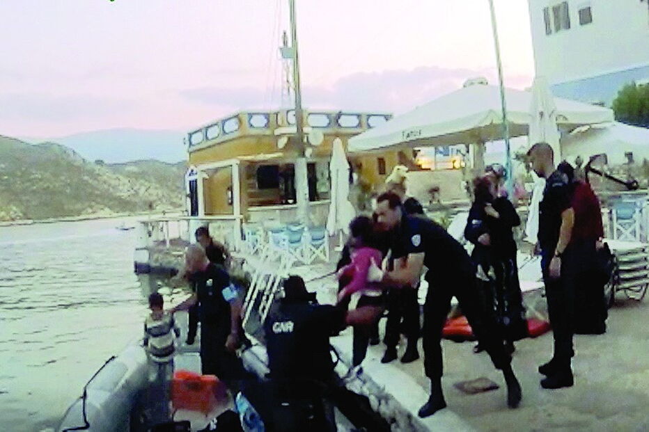 Salvos de barco à deriva 