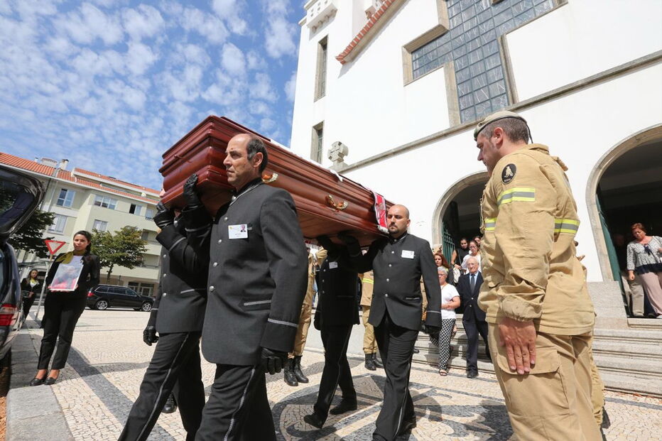 Funeral de Américo Sousa 
