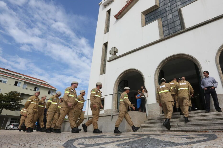 Funeral de Américo Sousa 