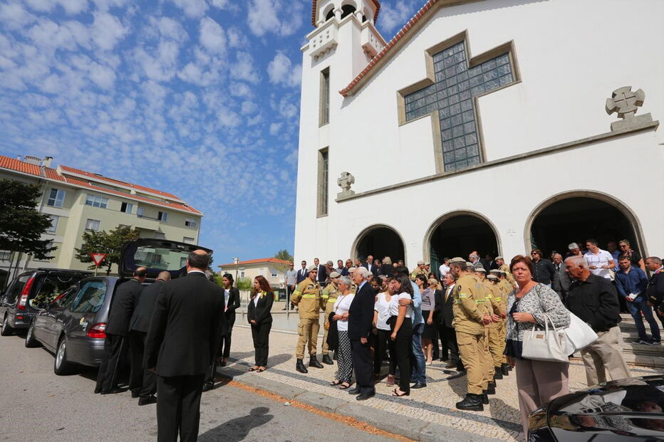 Funeral de Américo Sousa 