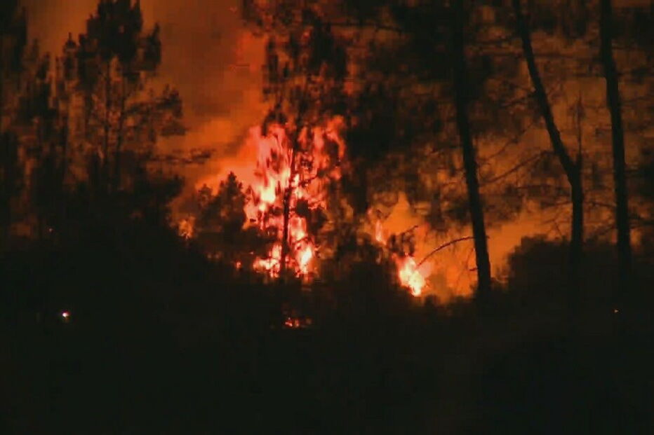 Incêndio em Oleiros
