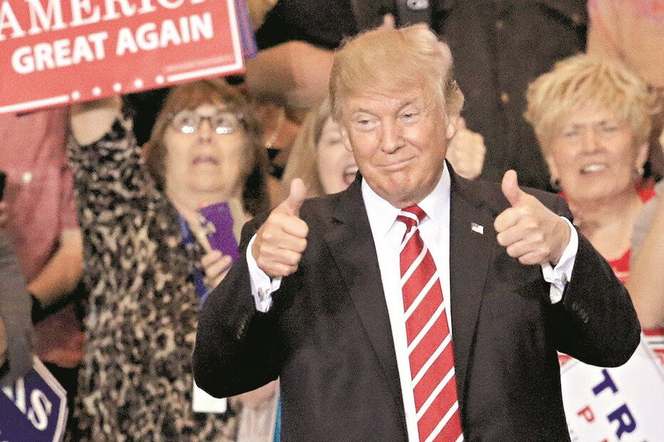 Trump garantiu a apoiantes reunidos no Arizona que o muro será construído apesar das críticas e da oposição do Partido Democrata ao polémico projeto  