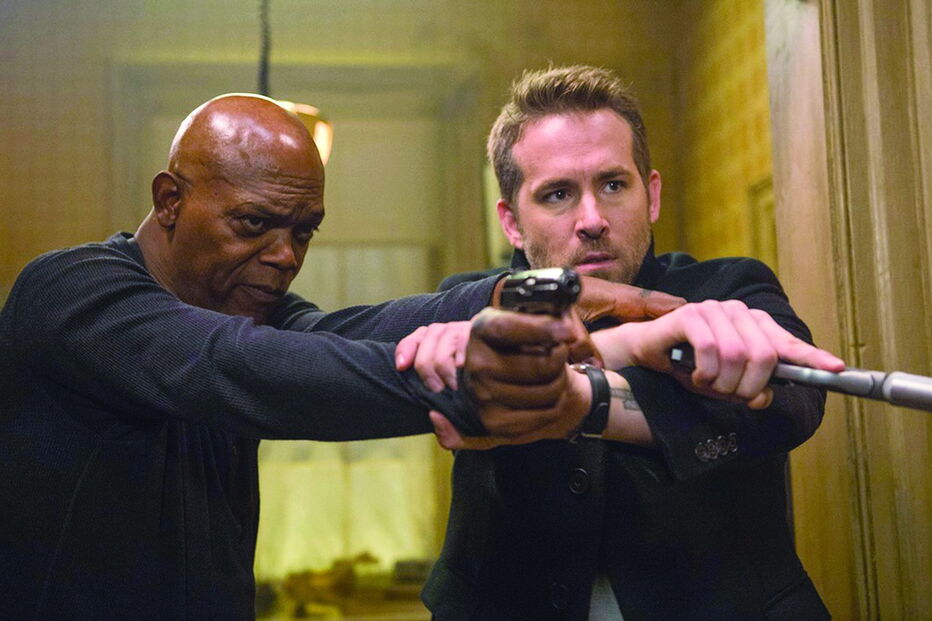 Samuel L. Jackson e Ryan Reynolds