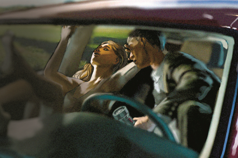 Jovem mãe violada à saída do comboio