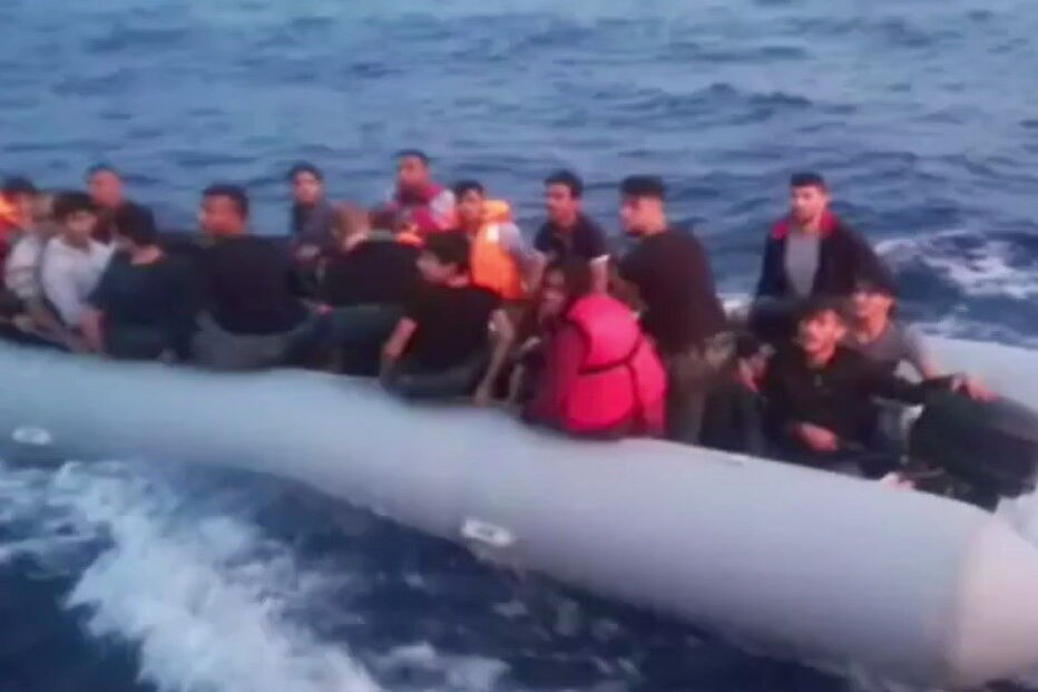 GNR, Salvamento, mar Egeu