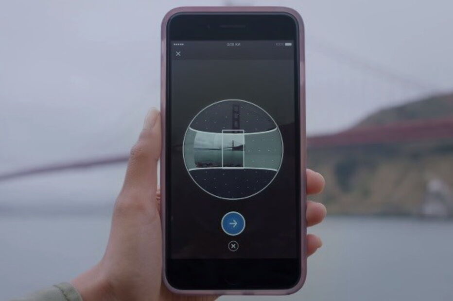 Vai poder tirar fotos 360 graus na “app” do Facebook