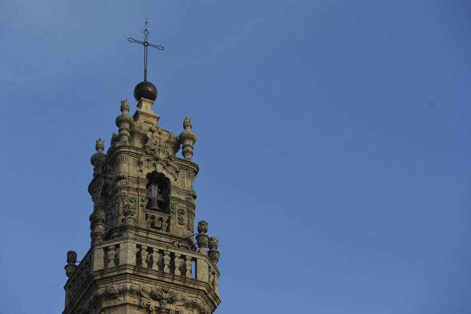 Torre dos Clérigos, no Porto