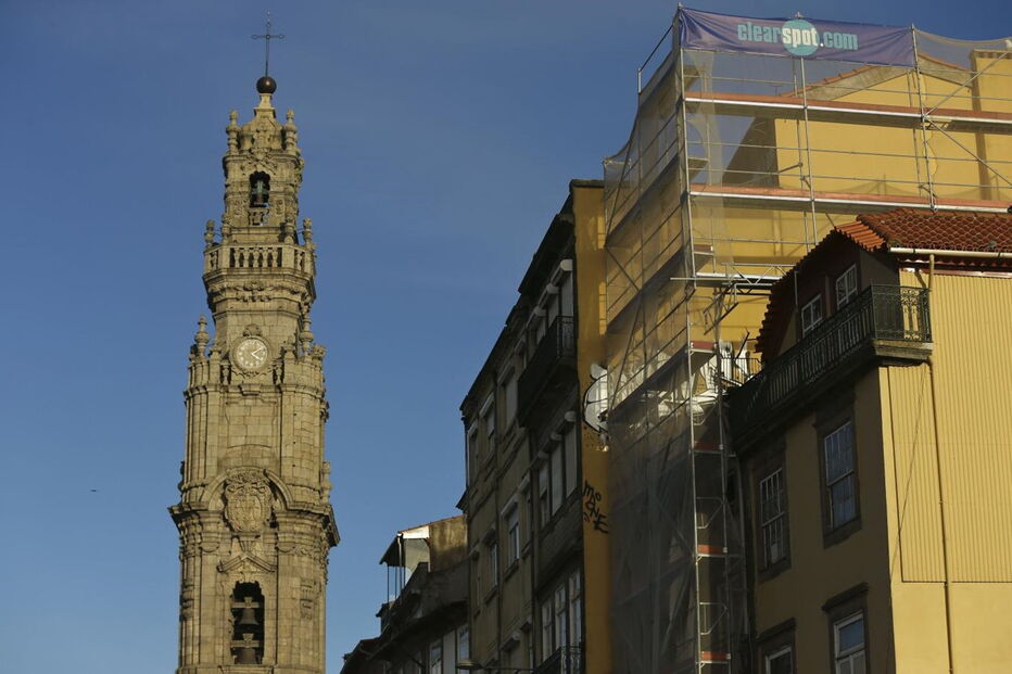 Torre dos Clérigos, no Porto