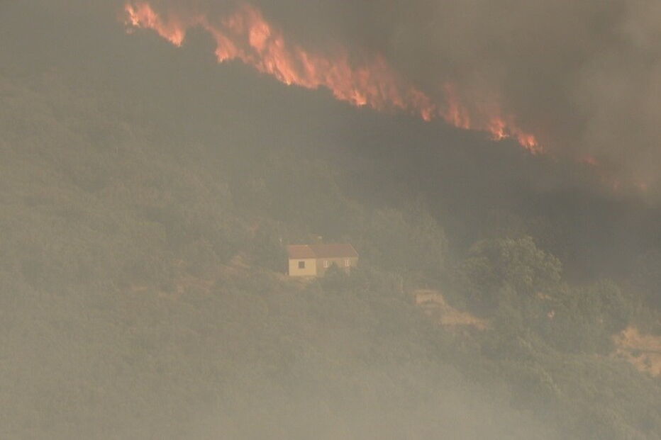 Incêndio na Guarda