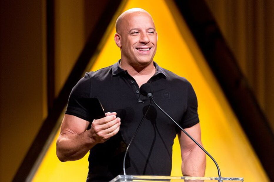 3. Vin Diesel - Com 46.1 milhões de euros conseguidos em apenas um ano, o ator de filmes de ação surge em terceiro lugar da lista