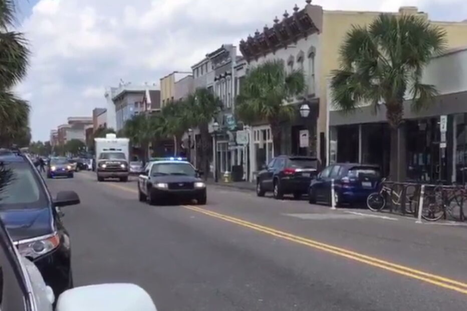 Tiroteio em Charleston