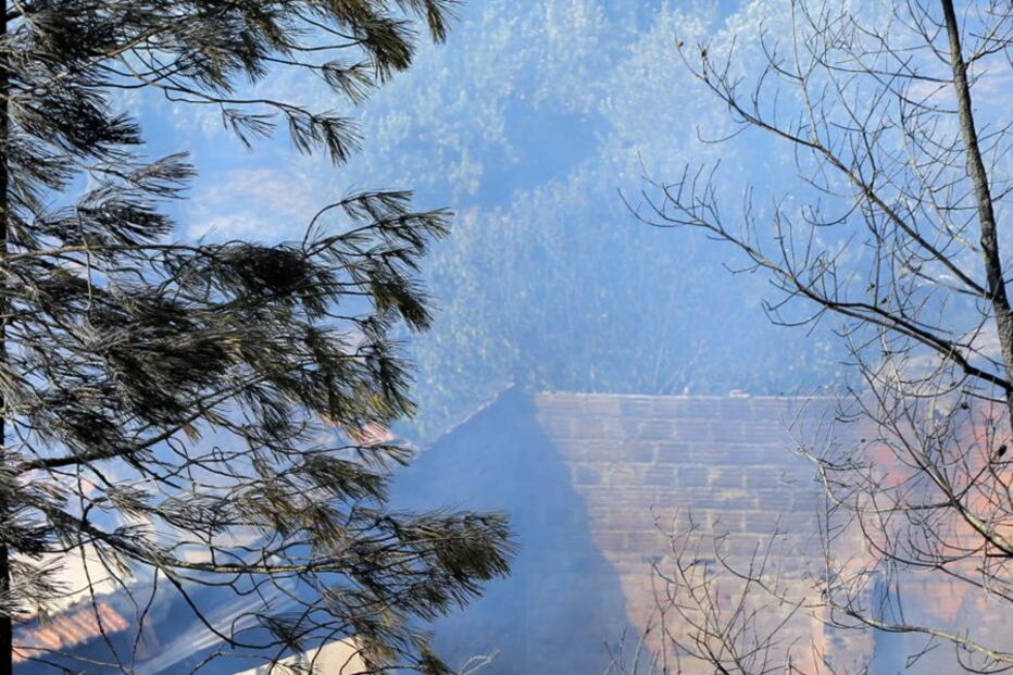 oleiros, casas destruídas, incêndio