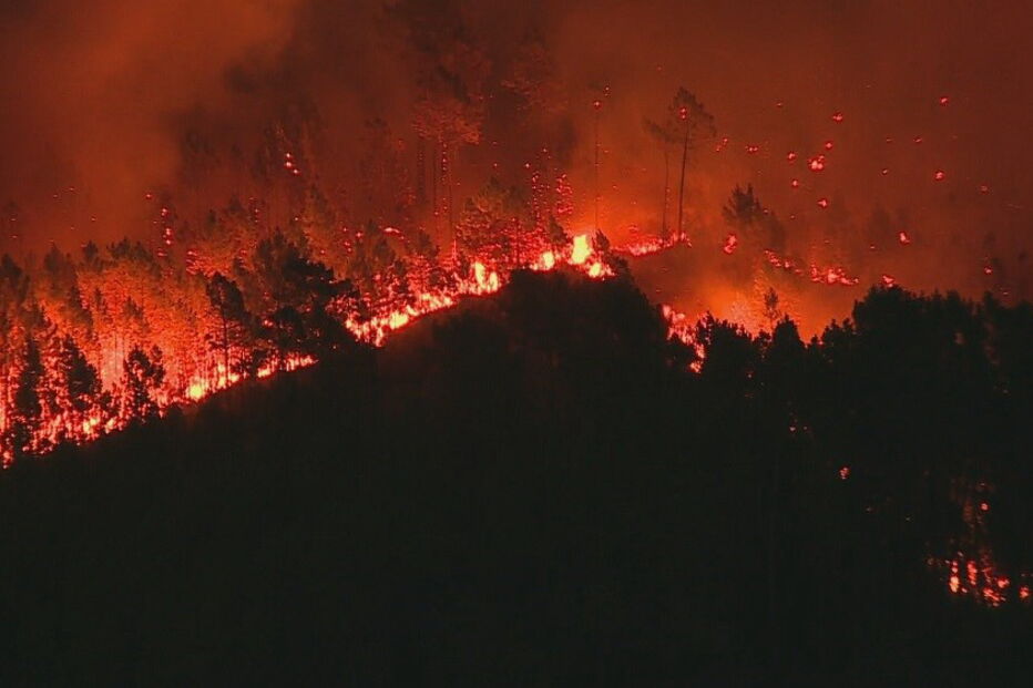 Incêndio em Oleiros