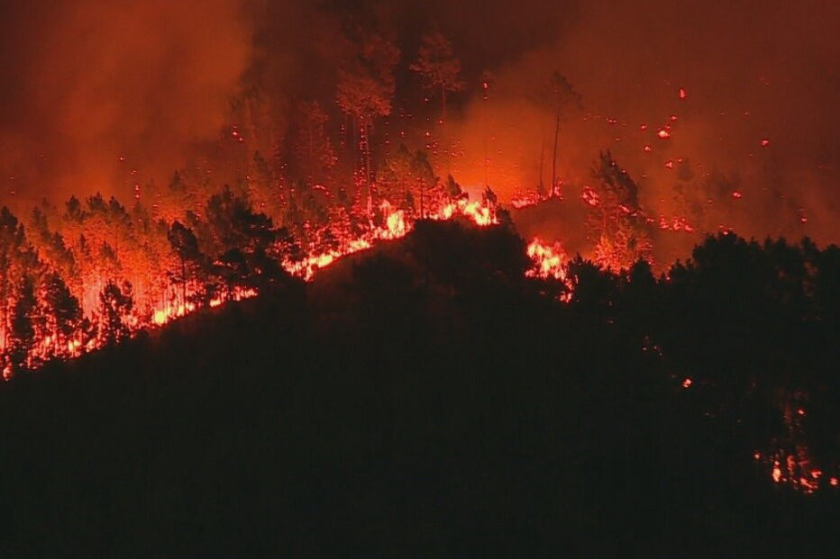 Incêndio em Oleiros
