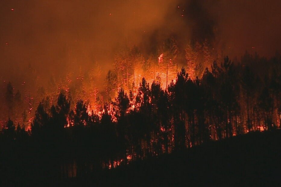 Incêndio em Oleiros