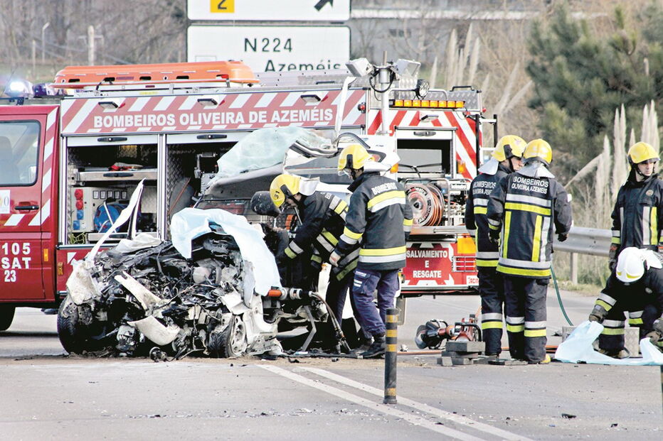 Colisões violentas são responsáveis por grande parte das mortes na estrada