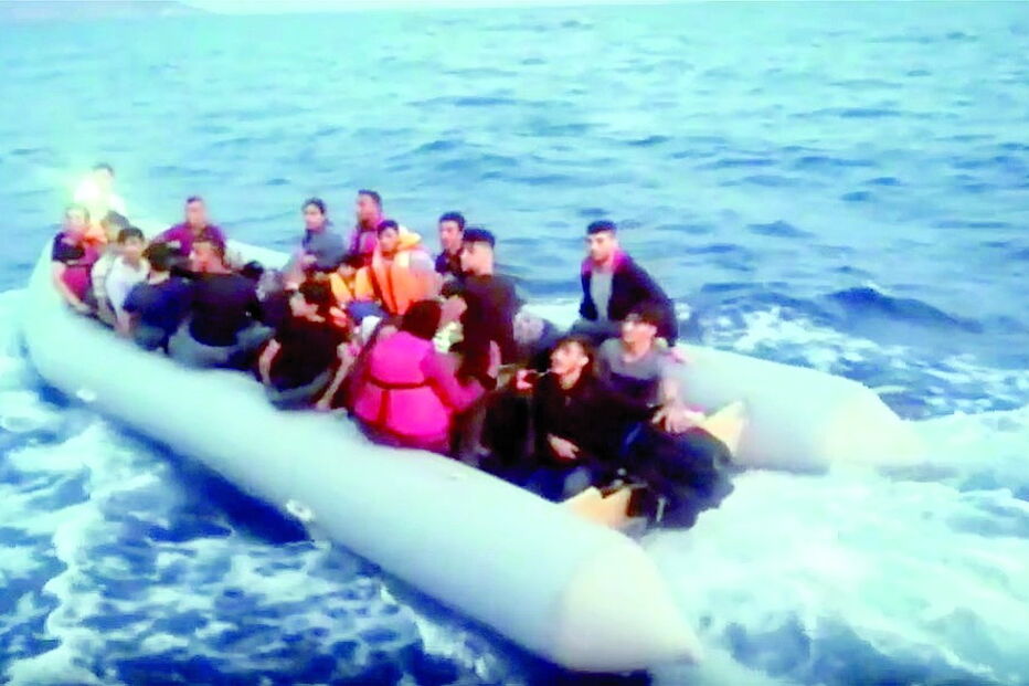 Um dos grupos resgatados