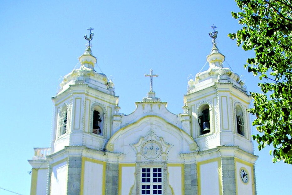 Igreja do Senhor Jesus da Piedade tem uma fachada “quase única” no País