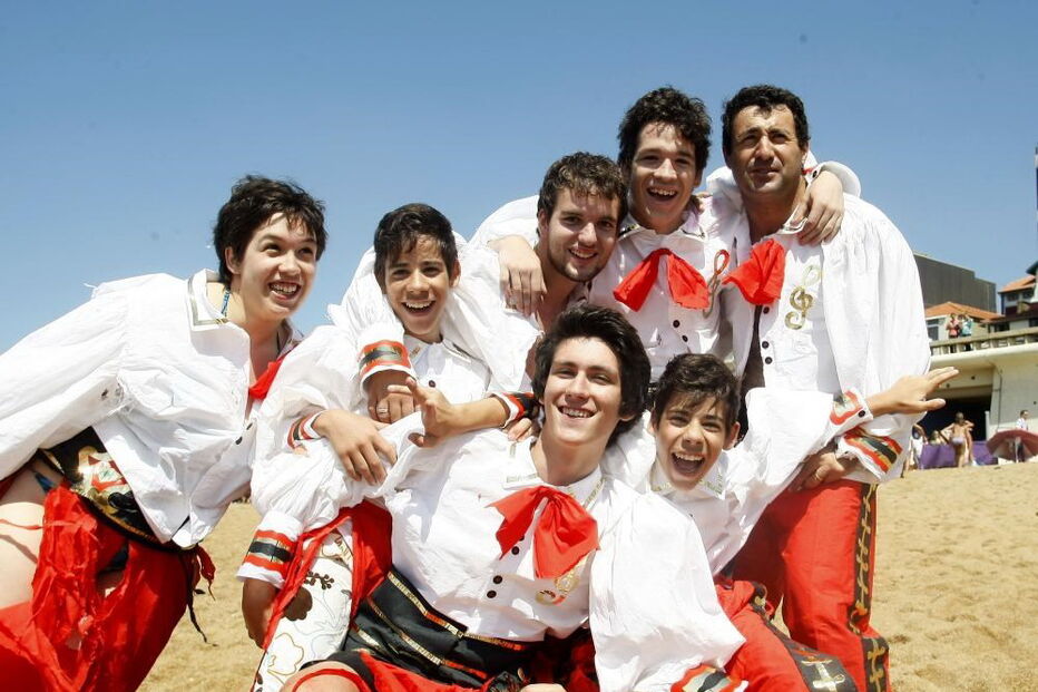 Dia de São Bartolomeu, na foz do Porto