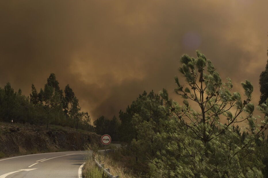 Incêndio em Oleiros
