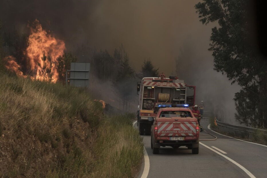 Incêndio em Oleiros